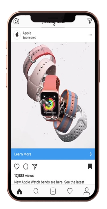 Advertising o Instagram