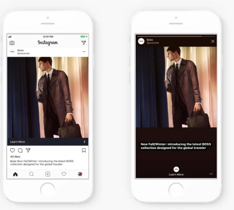 Advertising o Instagram
