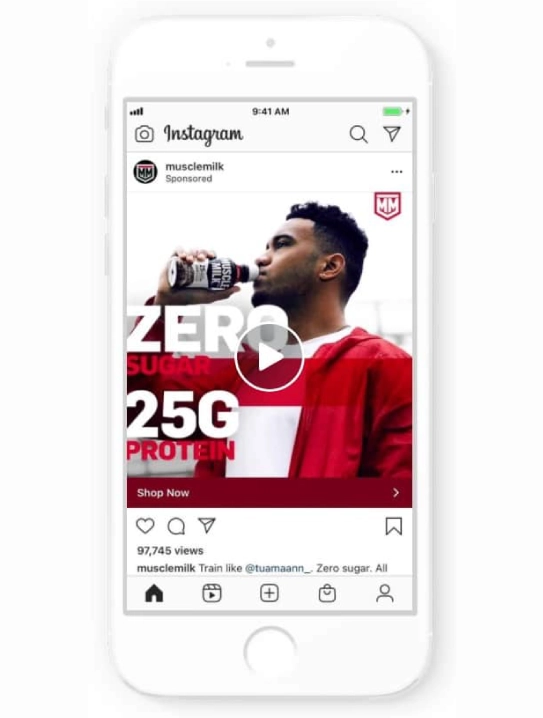 Advertising o Instagram