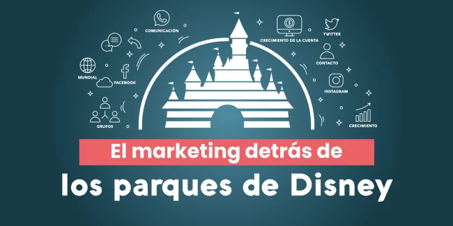 El marketing detrás de los parques de Disney